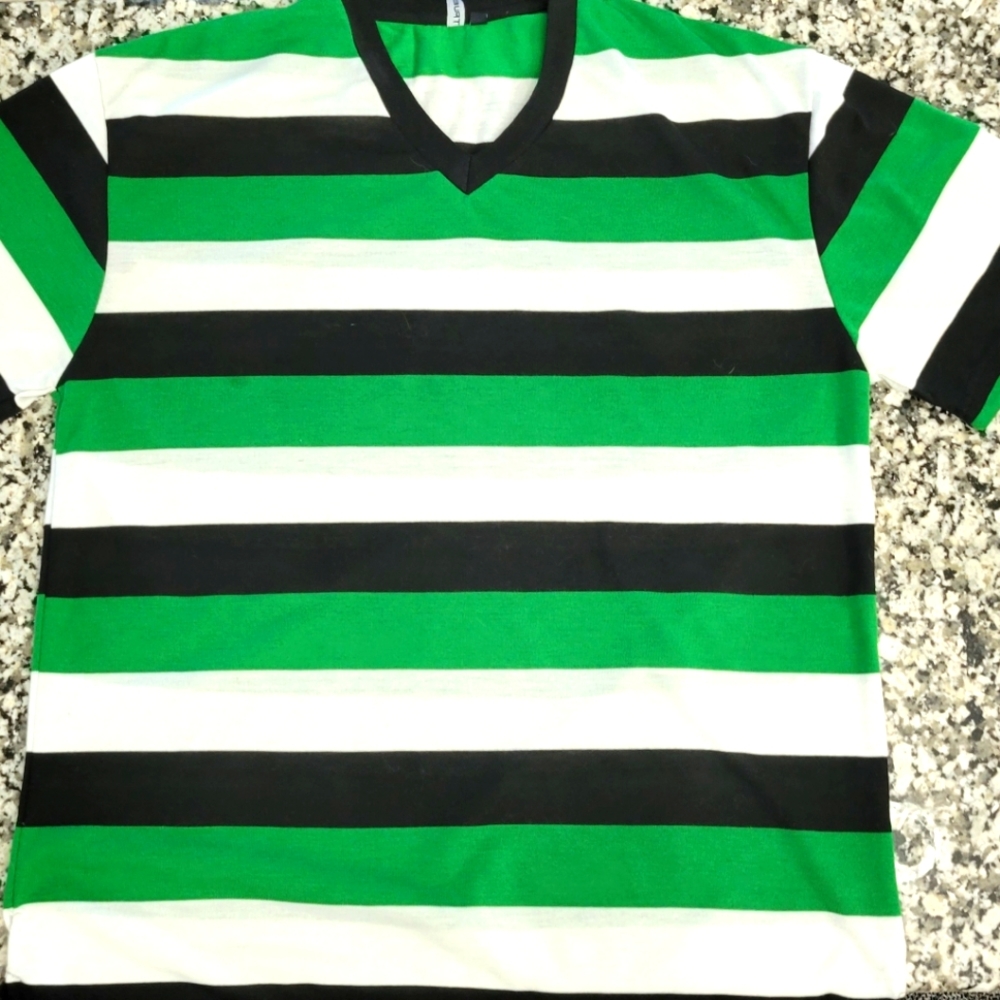True Rock V-neck short sleeve men's shirt Large. Barely Worn!